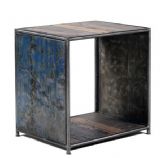 Brooklyn Square Metal Side Table